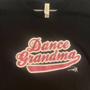 Dance Grandma Just for Kix T-Shirt